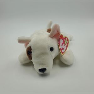 TY Beanie Baby – Butch – Dog, Bull Terrier - 1998